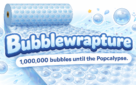Bubblewrapture